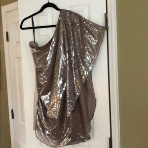 🐆bebe🐆 Drama Cocktail Dress